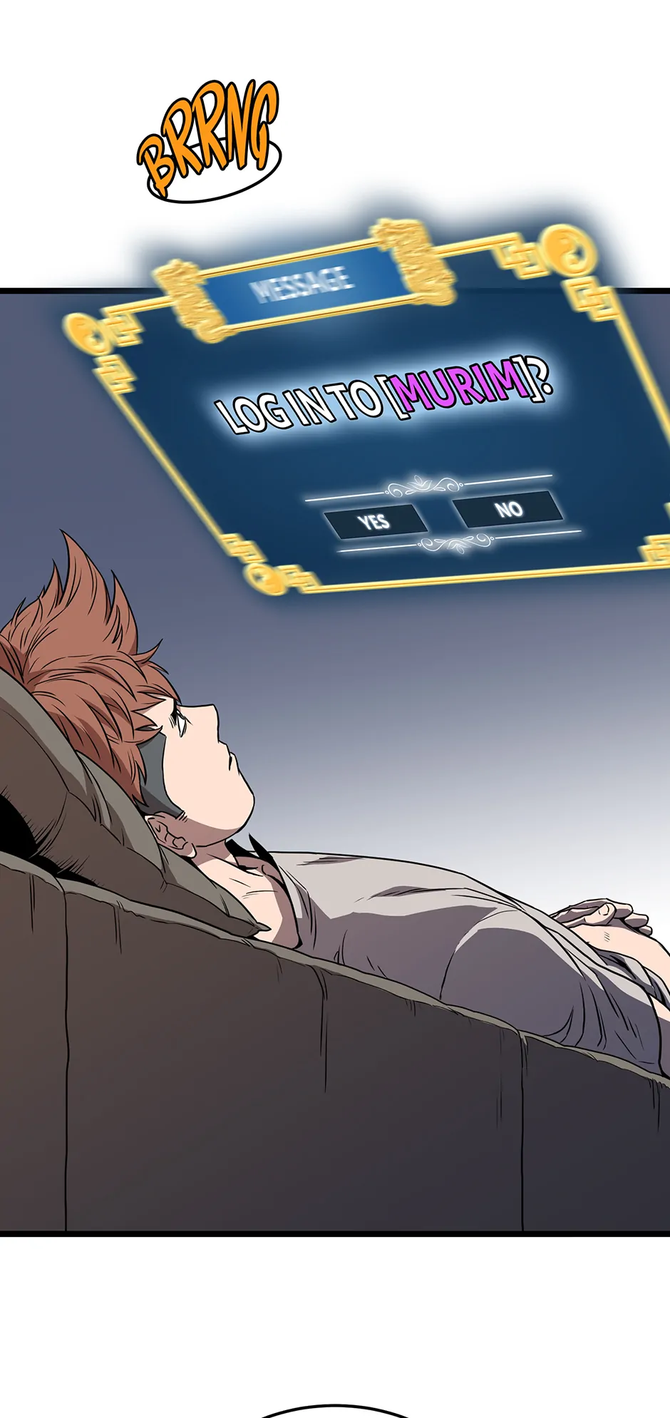 Read Log-in Murim EN Manga Online