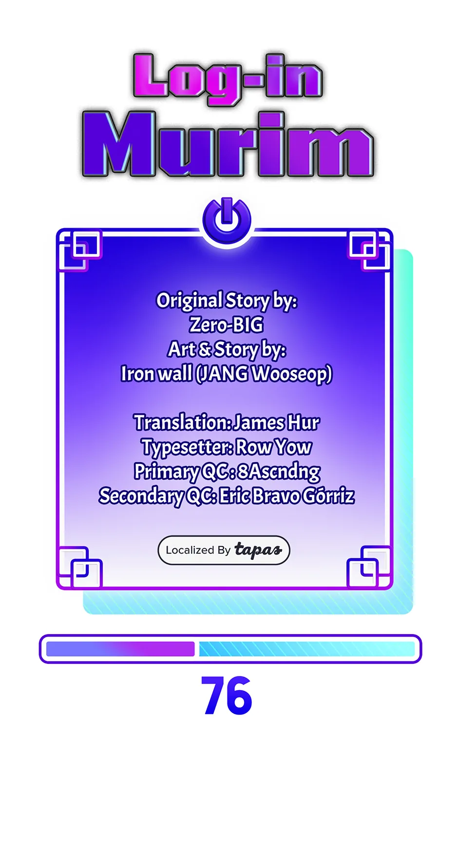 Read Log-in Murim EN Manga Online