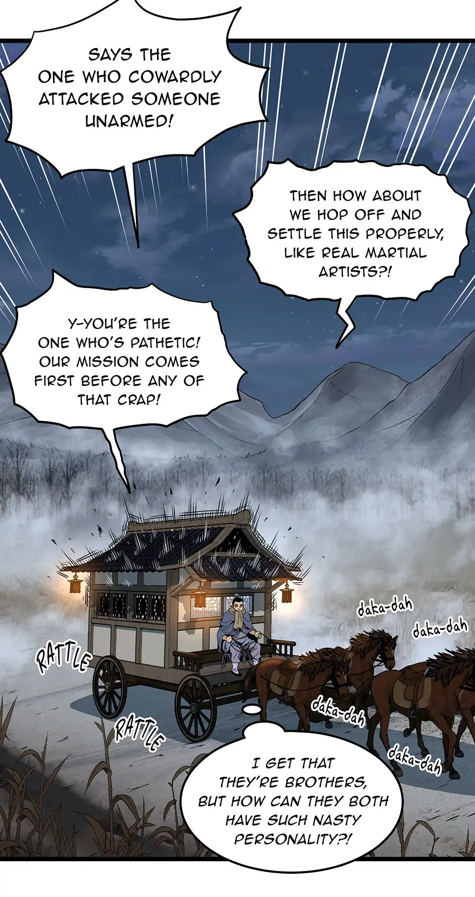 Read Log-in Murim EN Manga Online