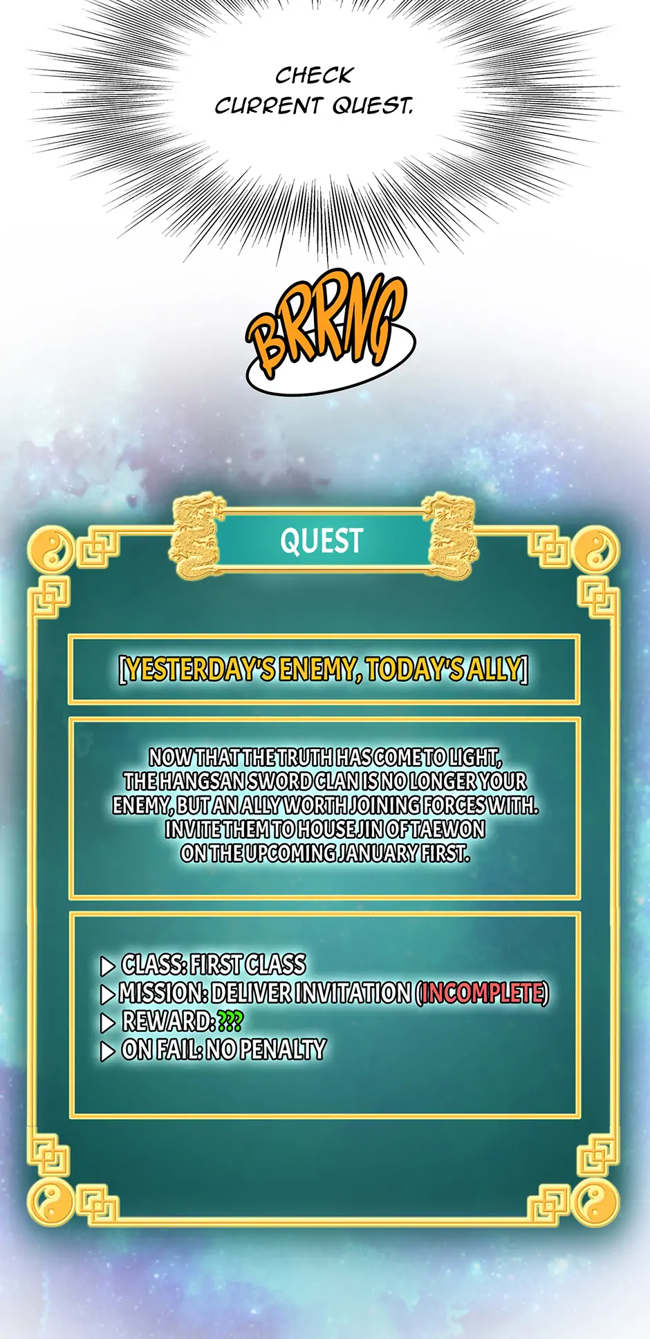 Read Log-in Murim EN Manga Online