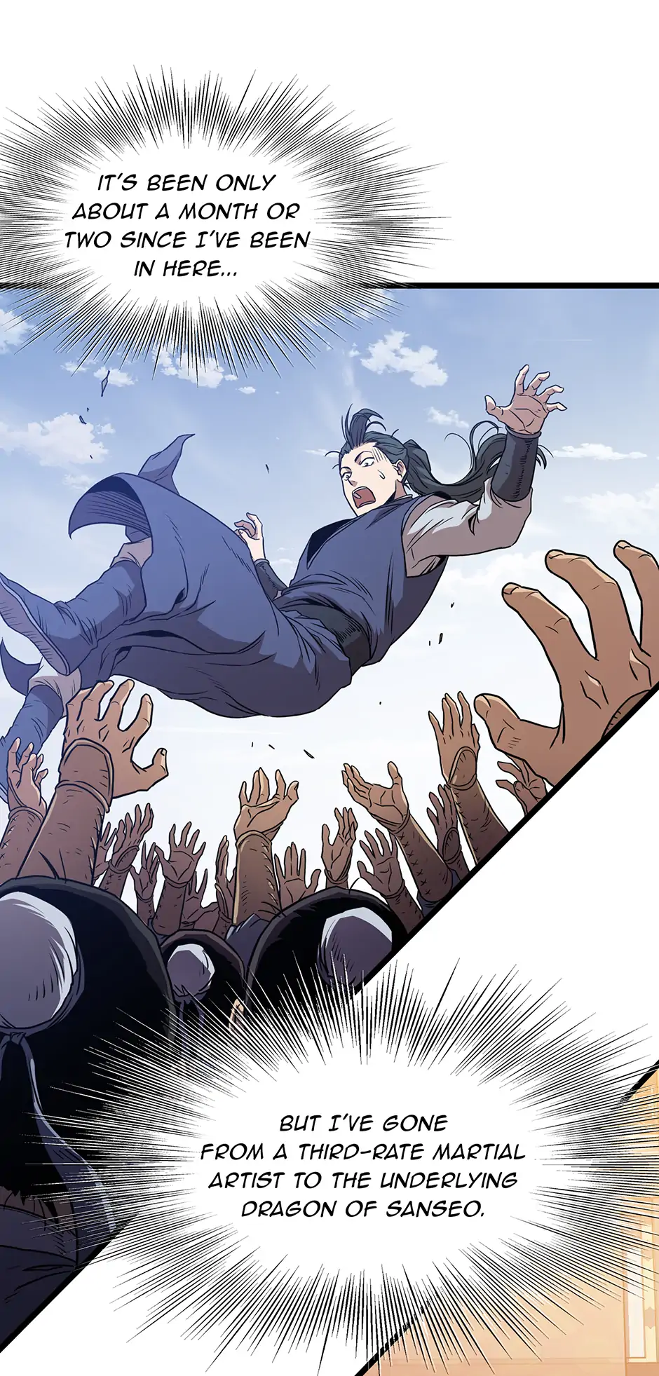 Read Log-in Murim EN Manga Online