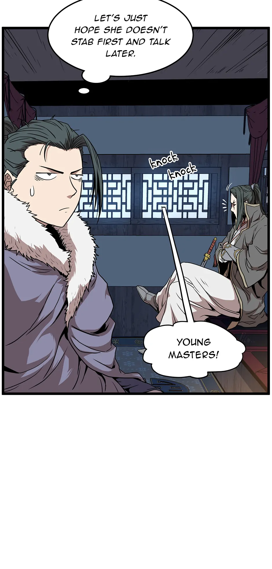 Read Log-in Murim EN Manga Online