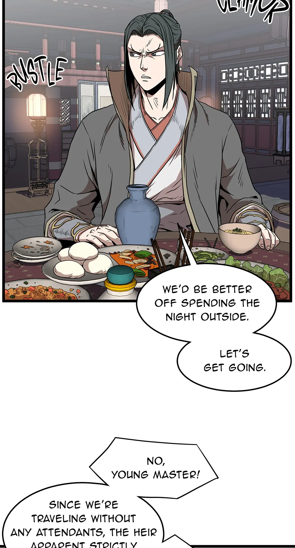 Read Log-in Murim EN Manga Online
