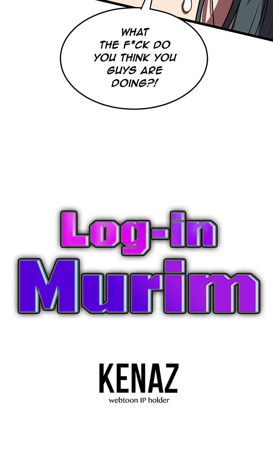 Read Log-in Murim EN Manga Online