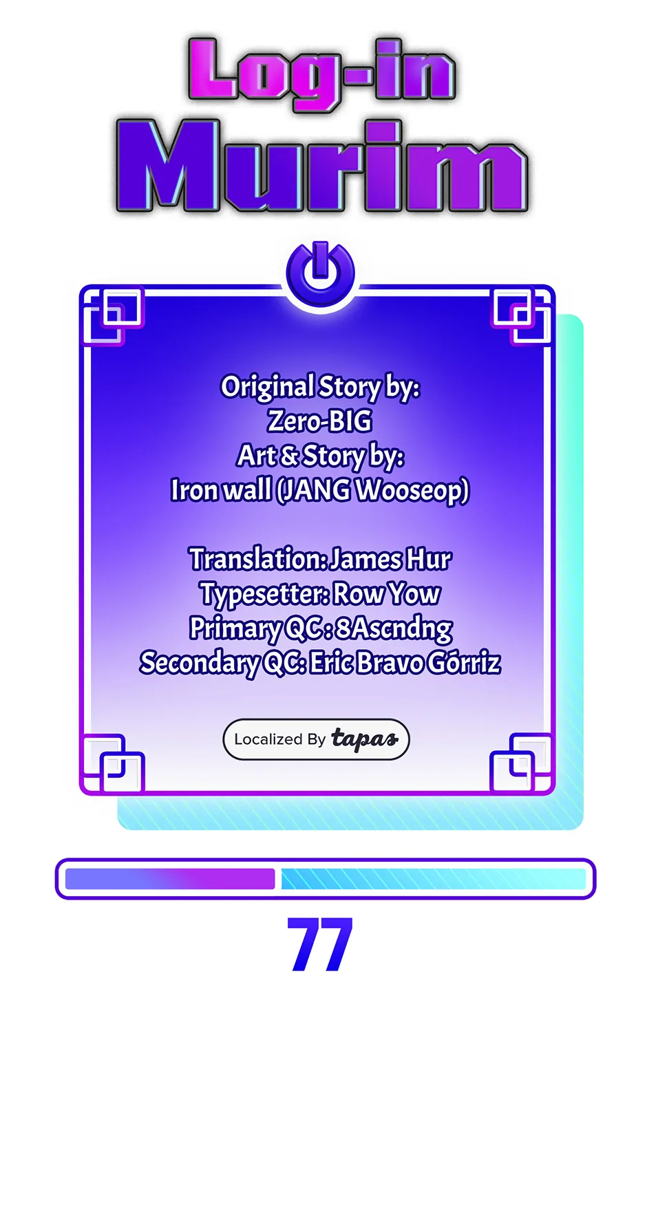 Read Log-in Murim EN Manga Online
