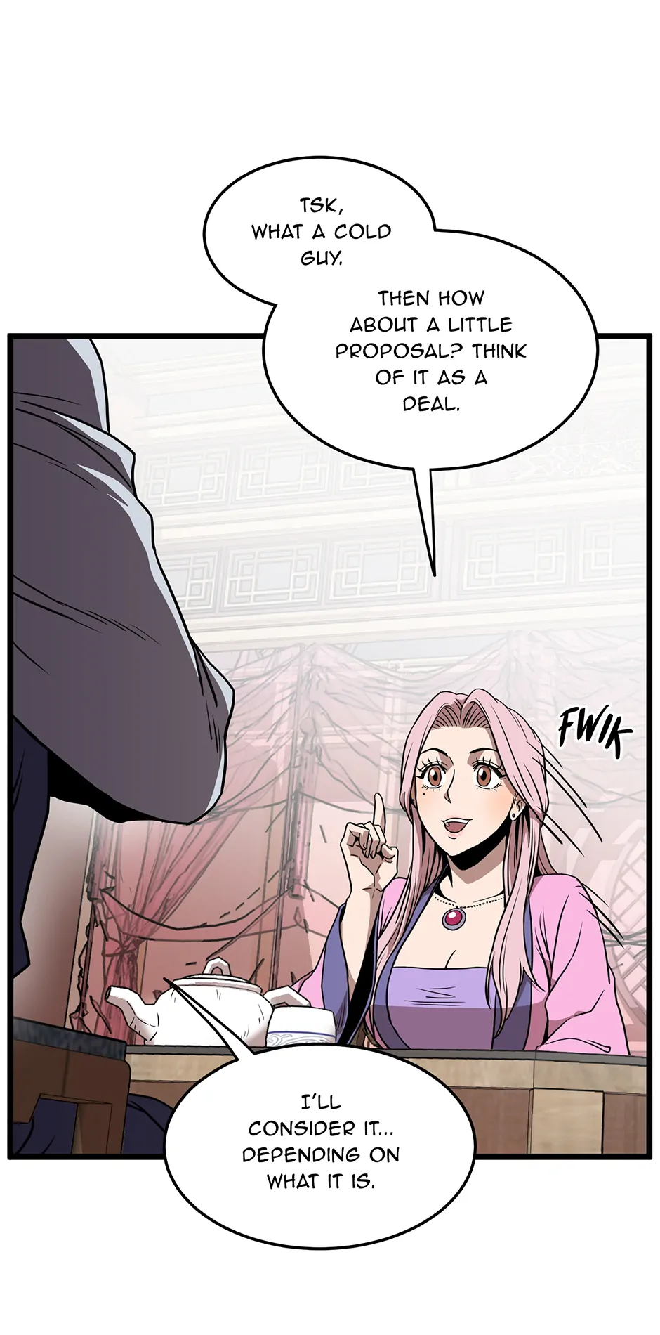Read Log-in Murim EN Manga Online