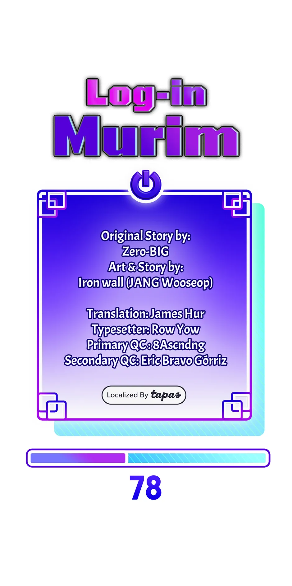 Read Log-in Murim EN Manga Online