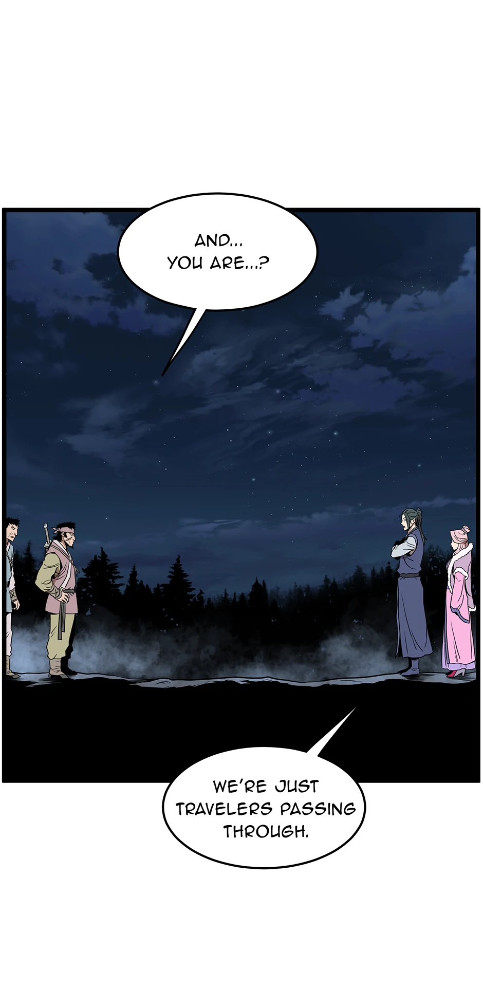 Read Log-in Murim EN Manga Online