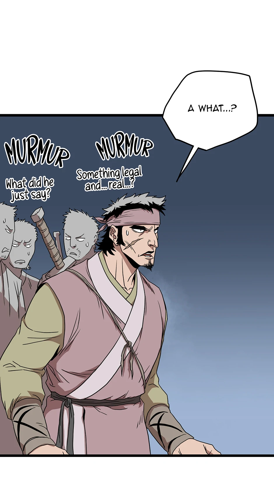 Read Log-in Murim EN Manga Online