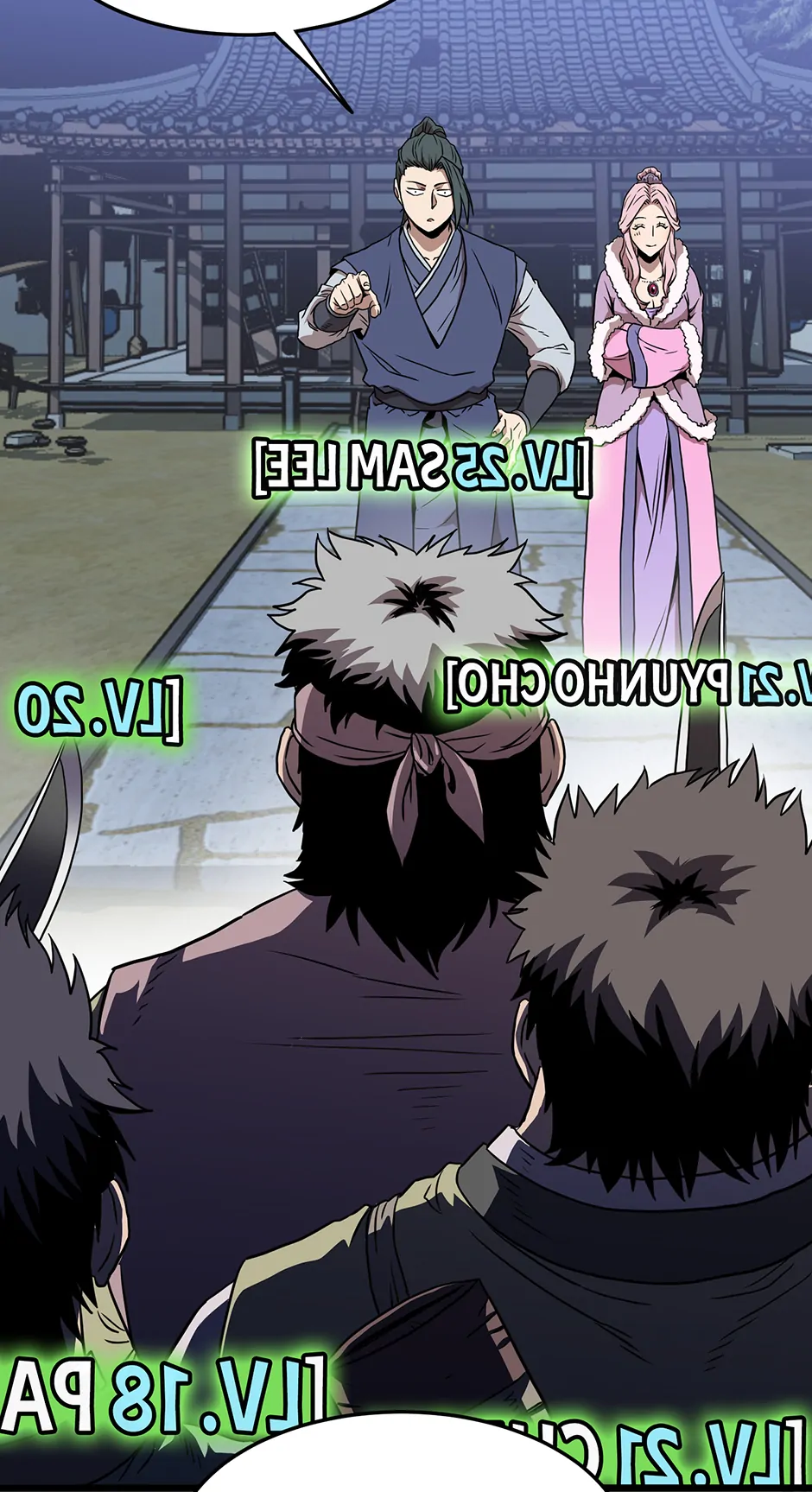Read Log-in Murim EN Manga Online