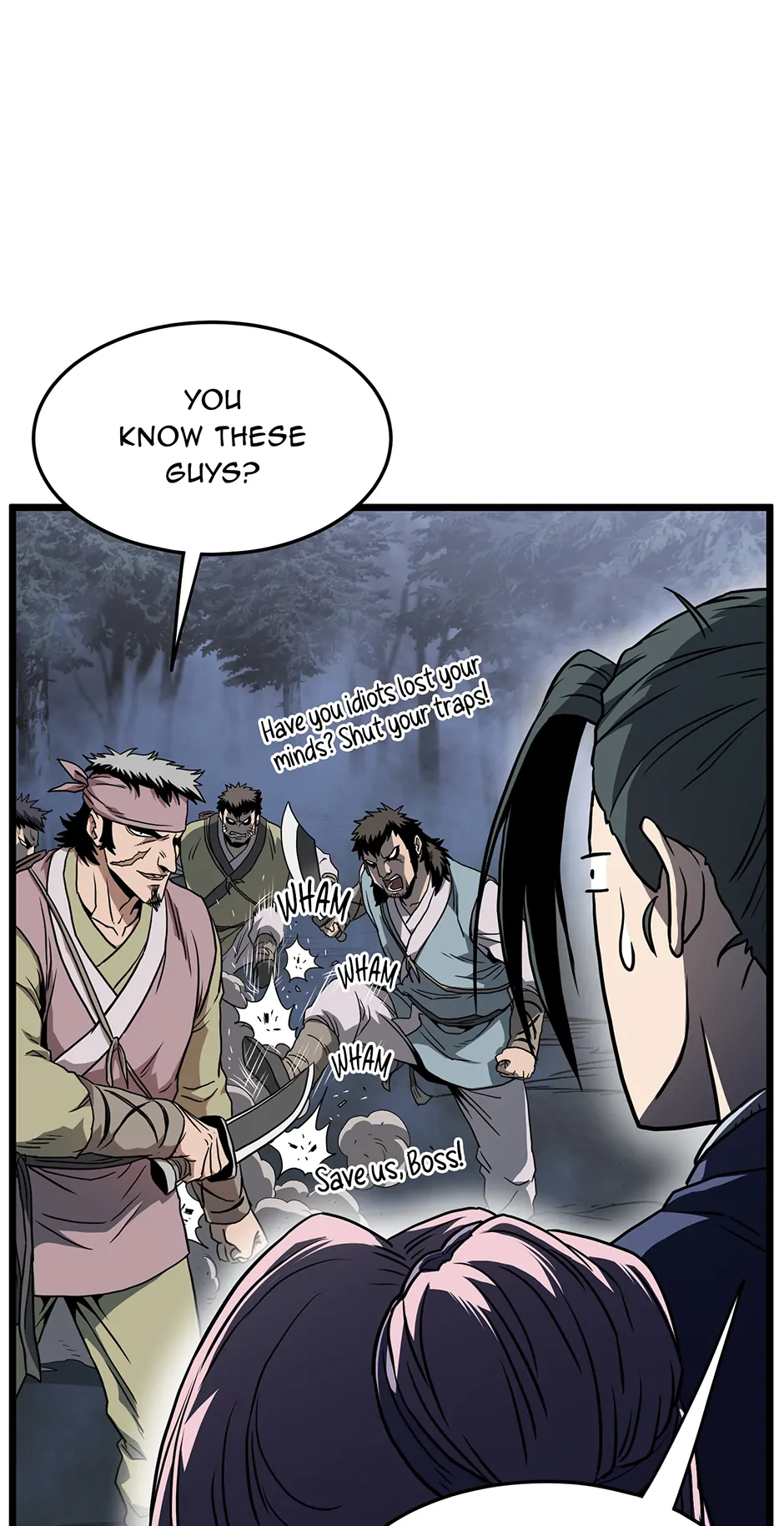 Read Log-in Murim EN Manga Online