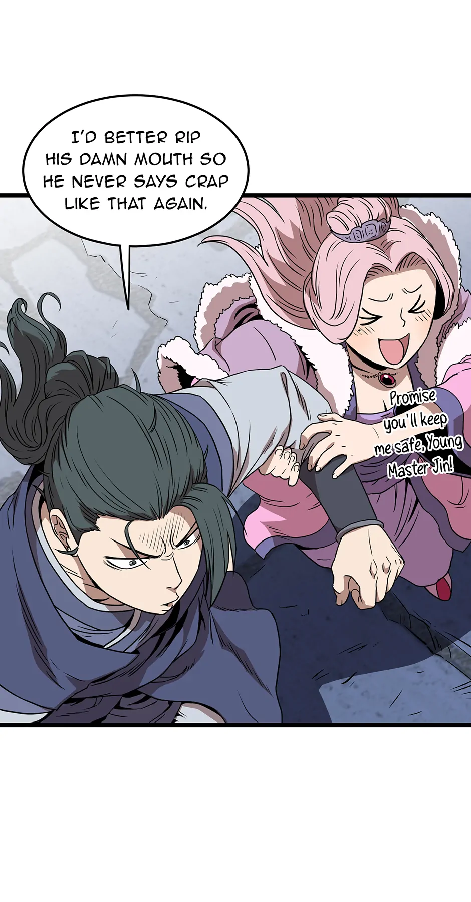 Read Log-in Murim EN Manga Online