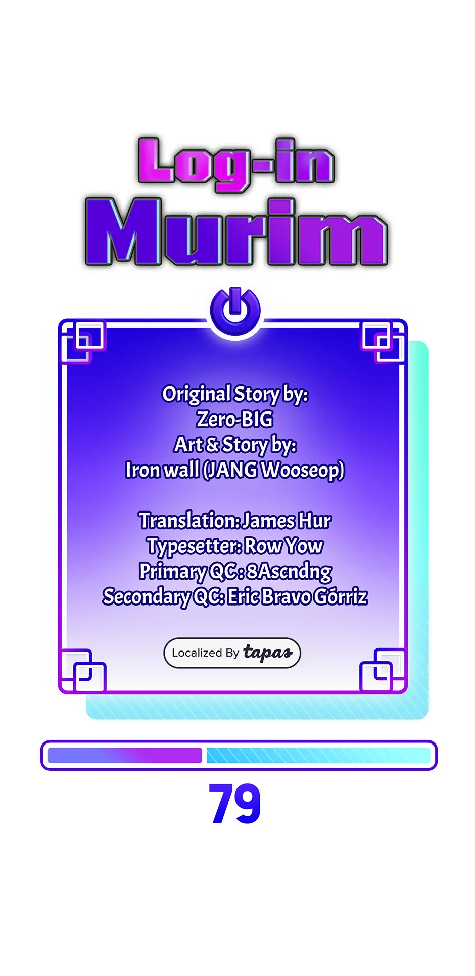 Read Log-in Murim EN Manga Online
