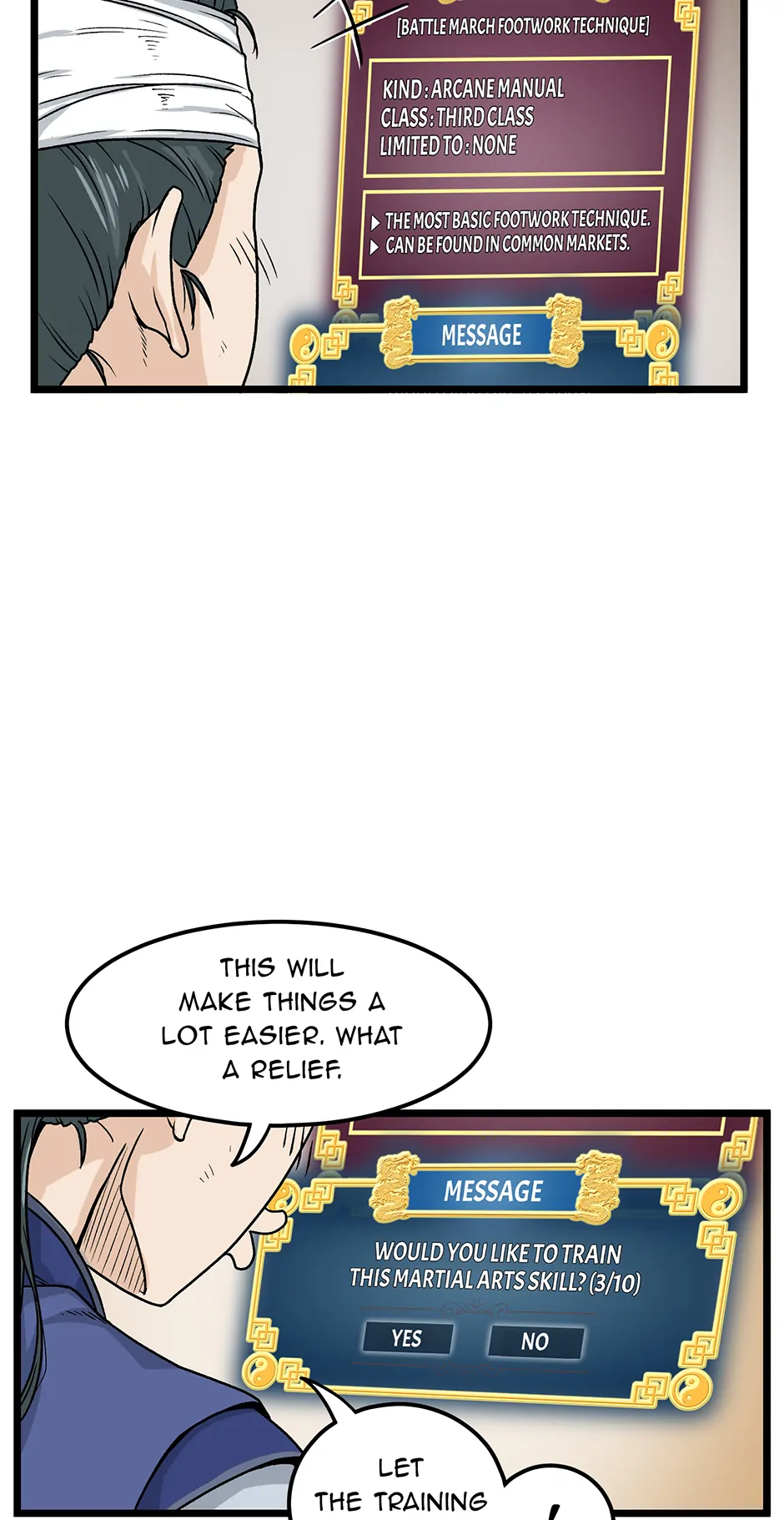 Read Log-in Murim EN Manga Online