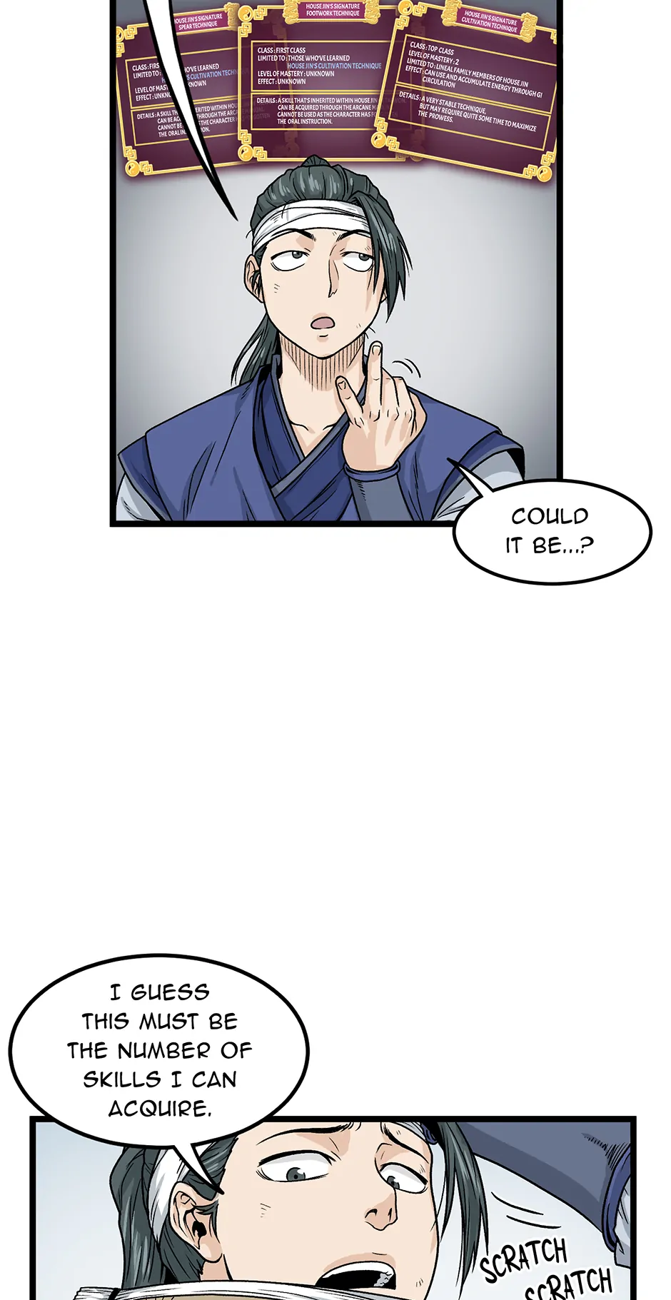 Read Log-in Murim EN Manga Online