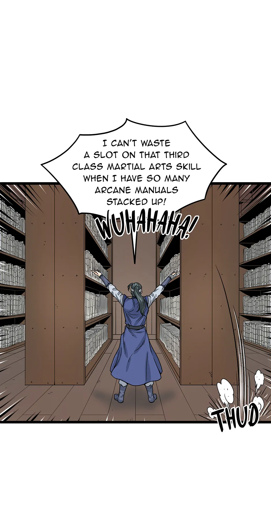 Read Log-in Murim EN Manga Online