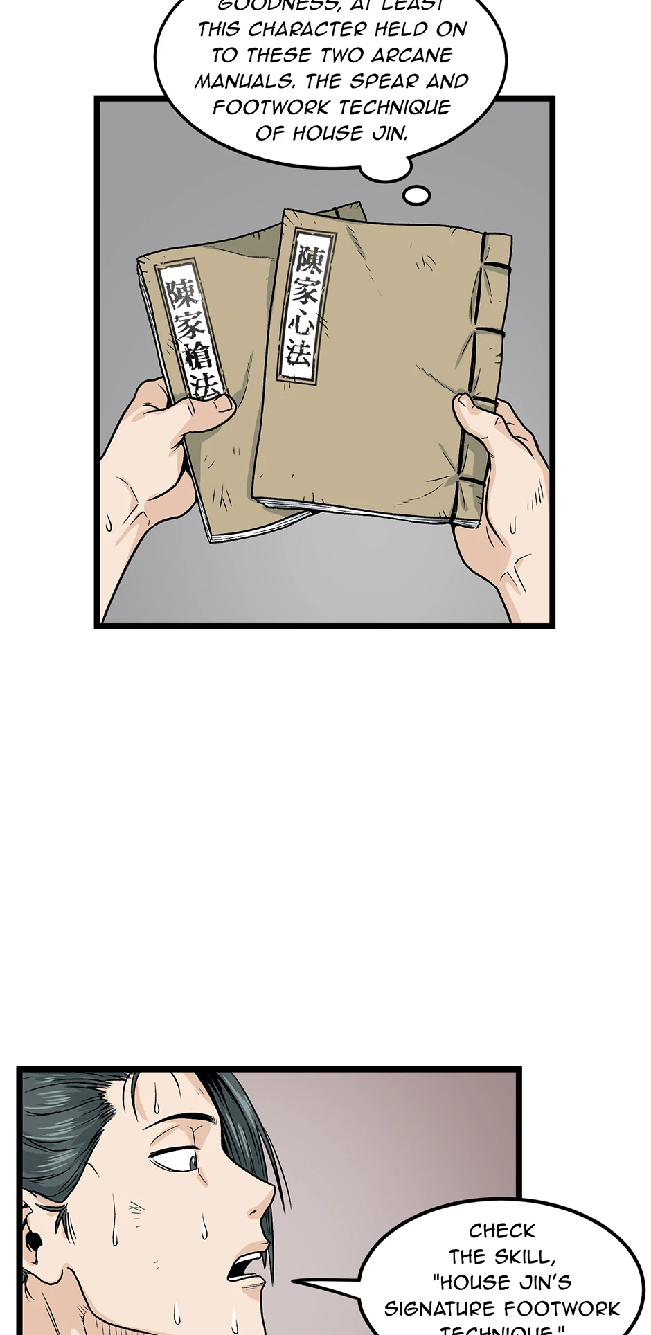 Read Log-in Murim EN Manga Online