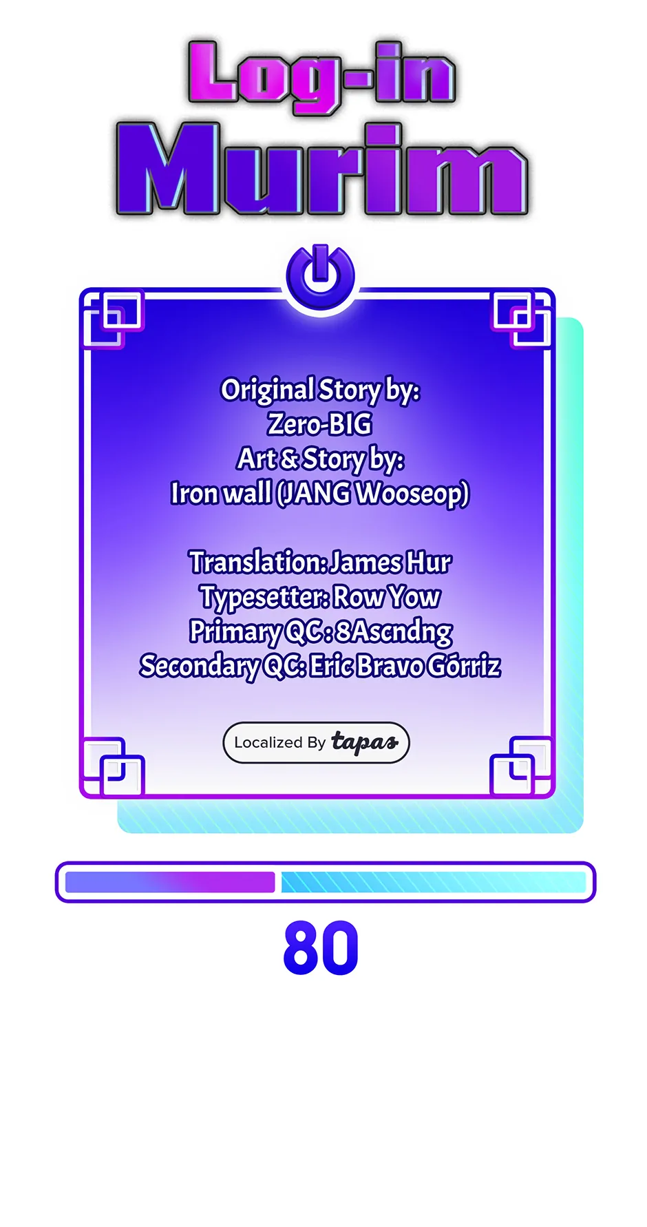 Read Log-in Murim EN Manga Online