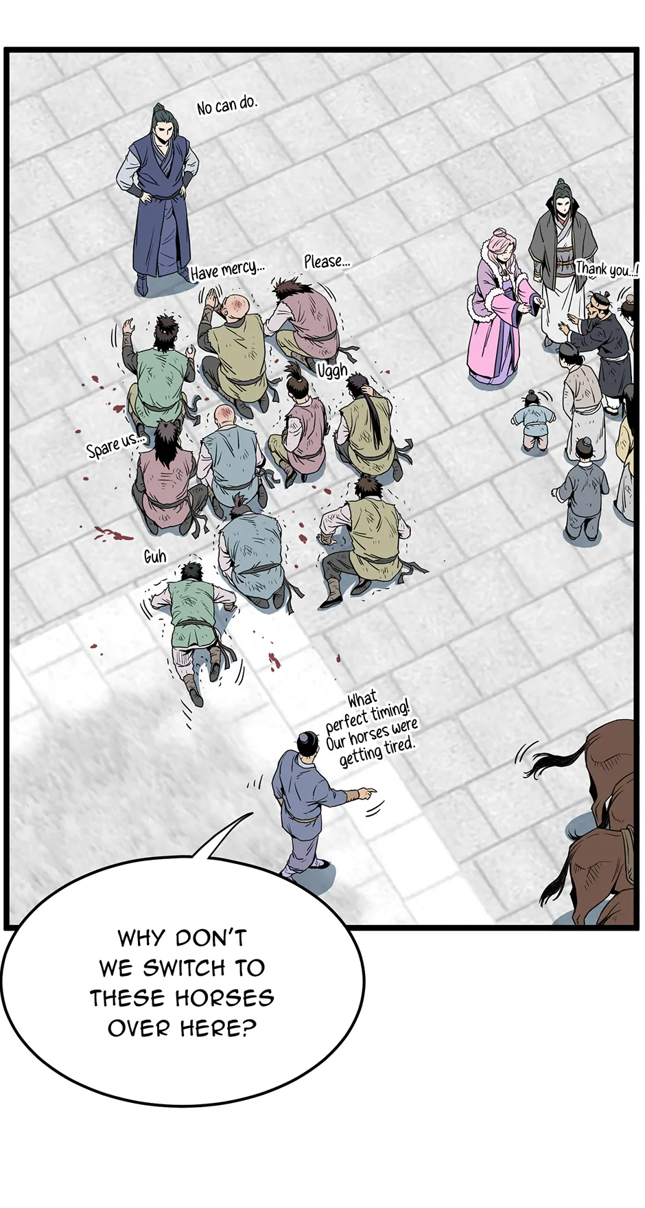 Read Log-in Murim EN Manga Online