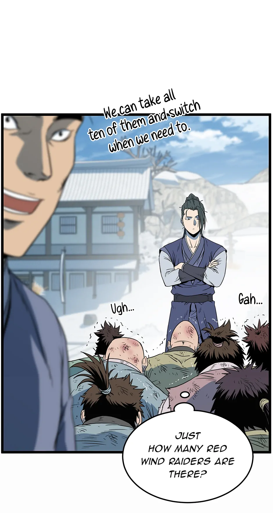 Read Log-in Murim EN Manga Online