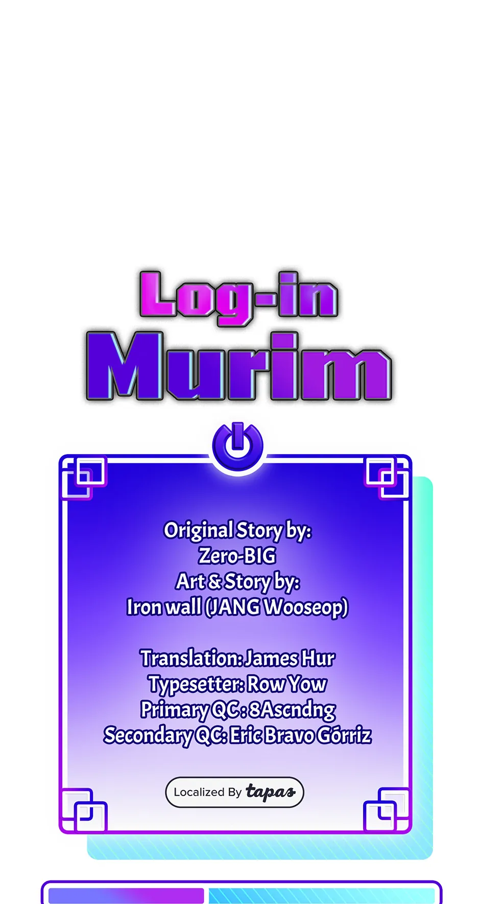 Read Log-in Murim EN Manga Online