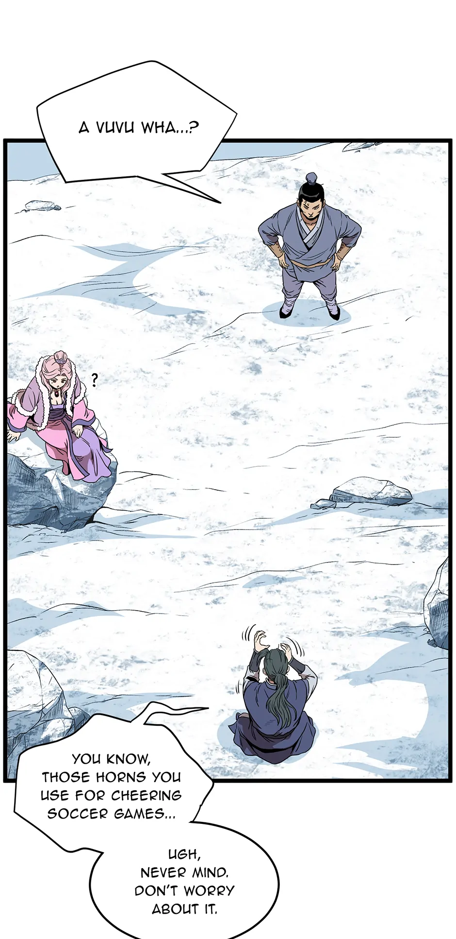 Read Log-in Murim EN Manga Online