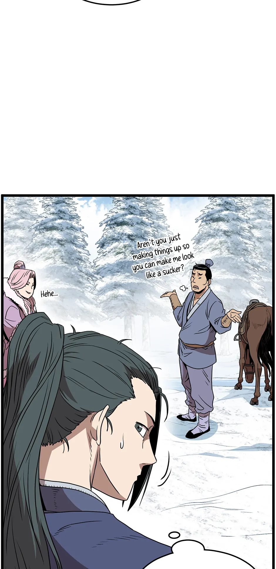 Read Log-in Murim EN Manga Online