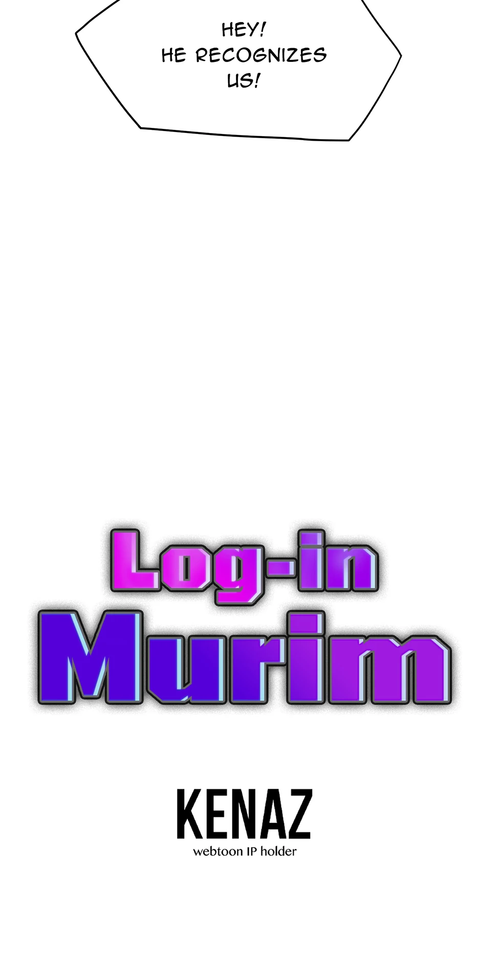 Read Log-in Murim EN Manga Online