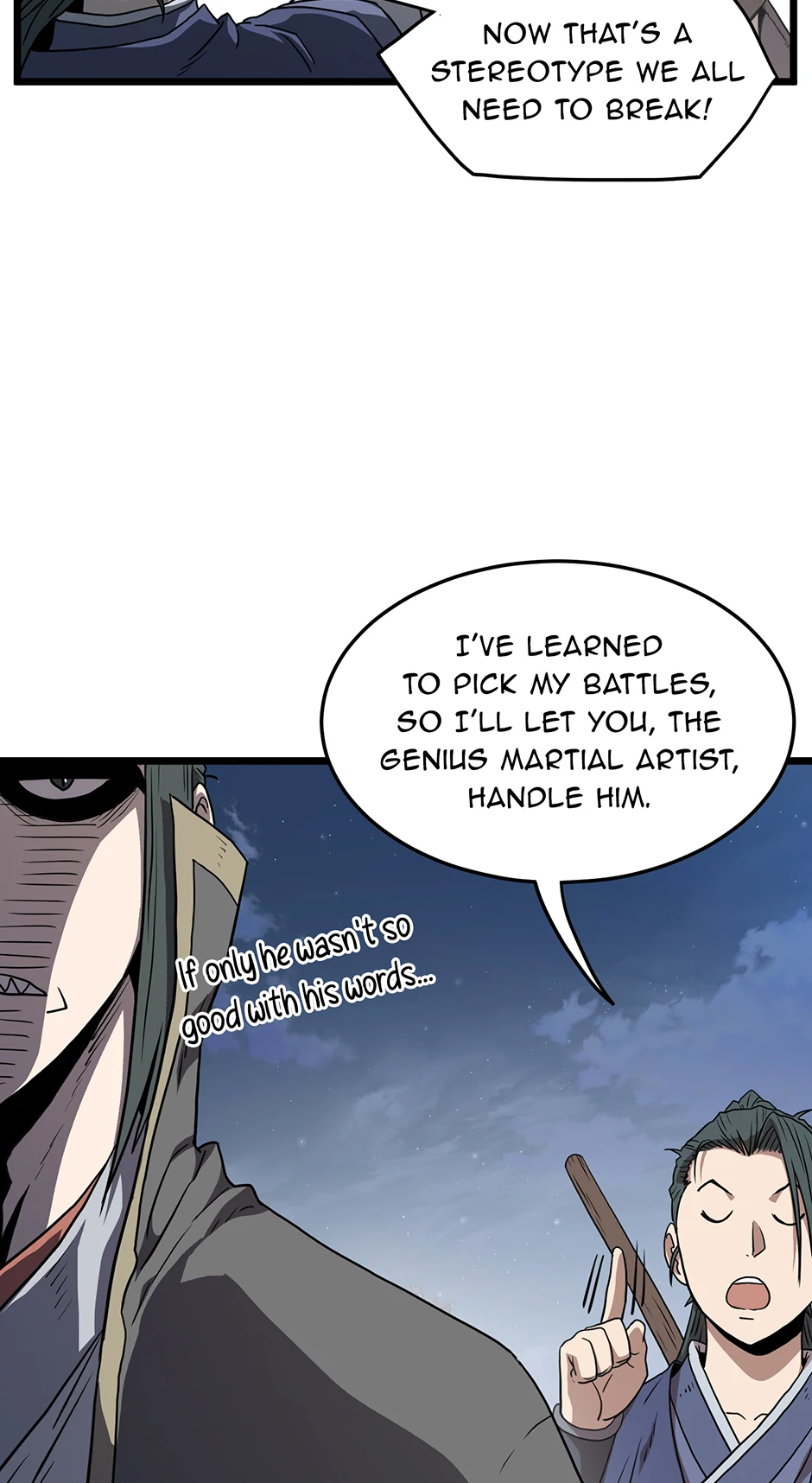 Read Log-in Murim EN Manga Online