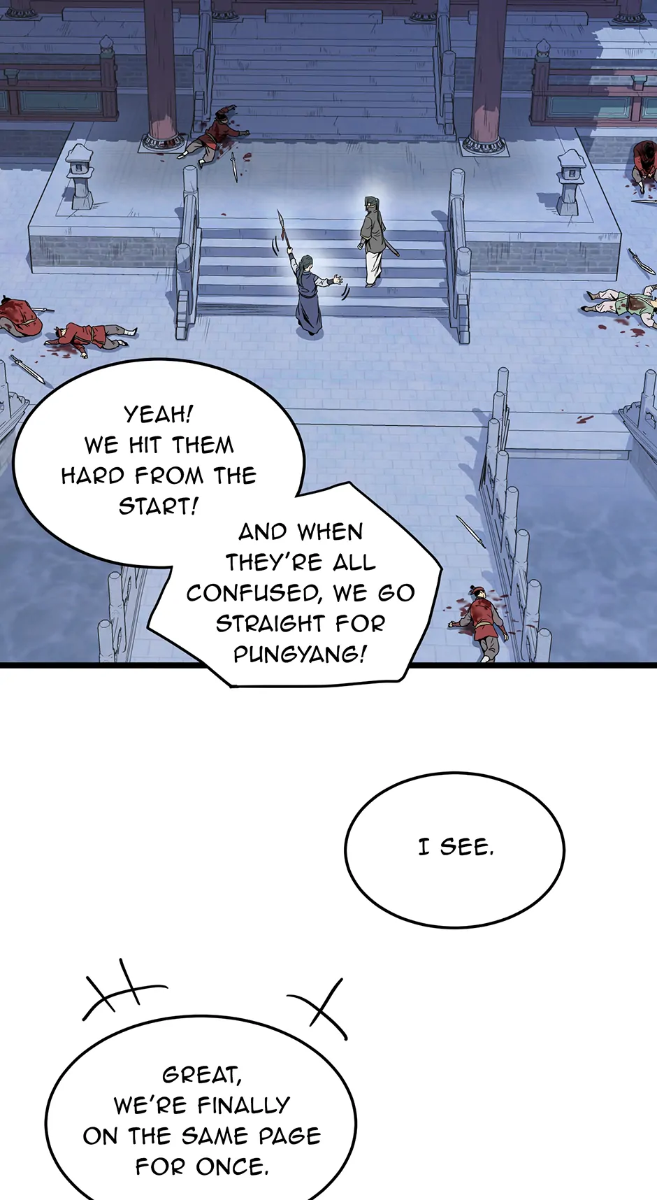 Read Log-in Murim EN Manga Online