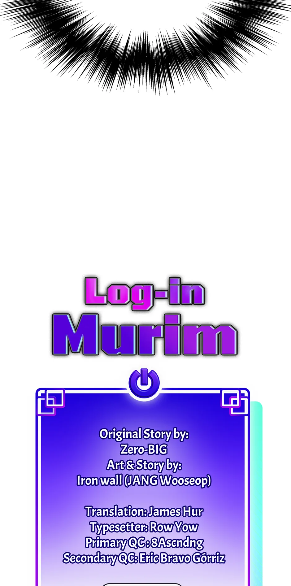 Read Log-in Murim EN Manga Online