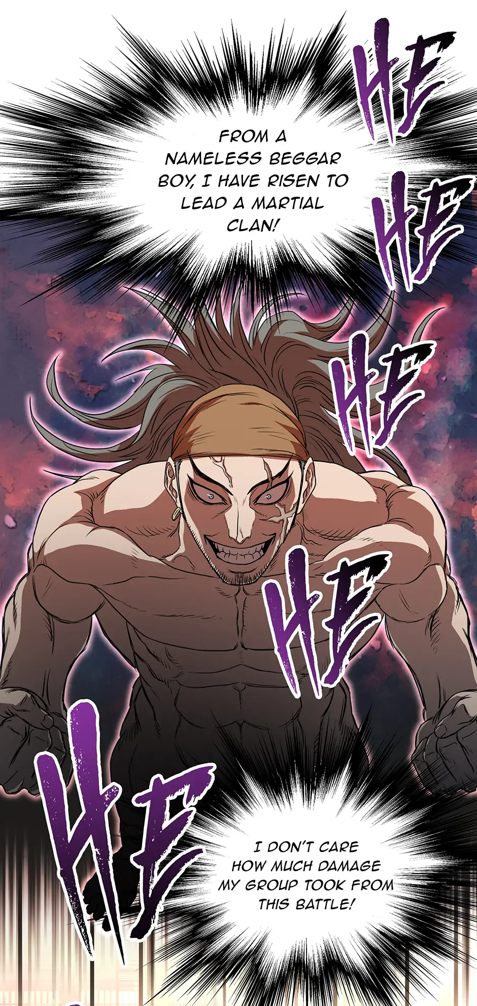 Read Log-in Murim EN Manga Online