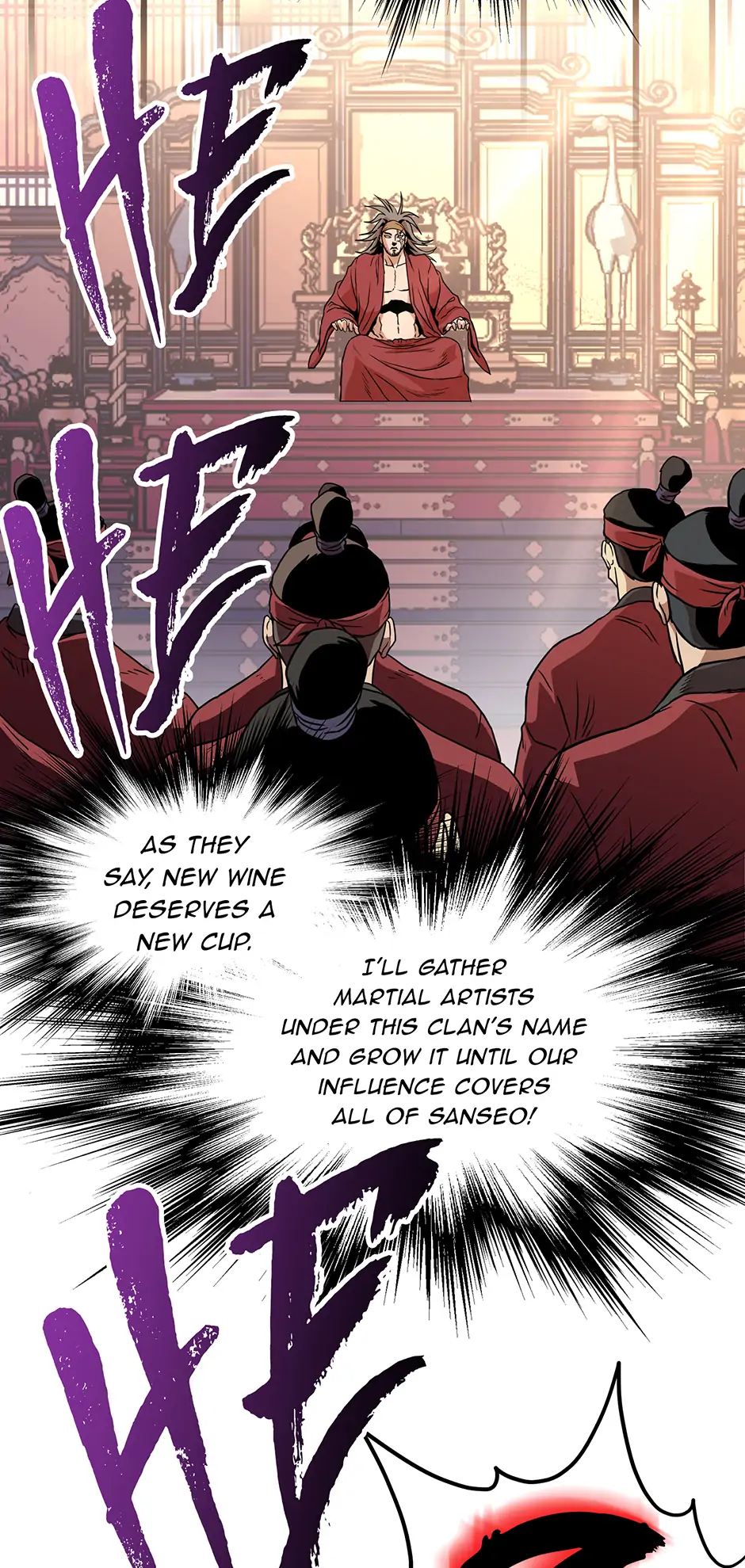 Read Log-in Murim EN Manga Online