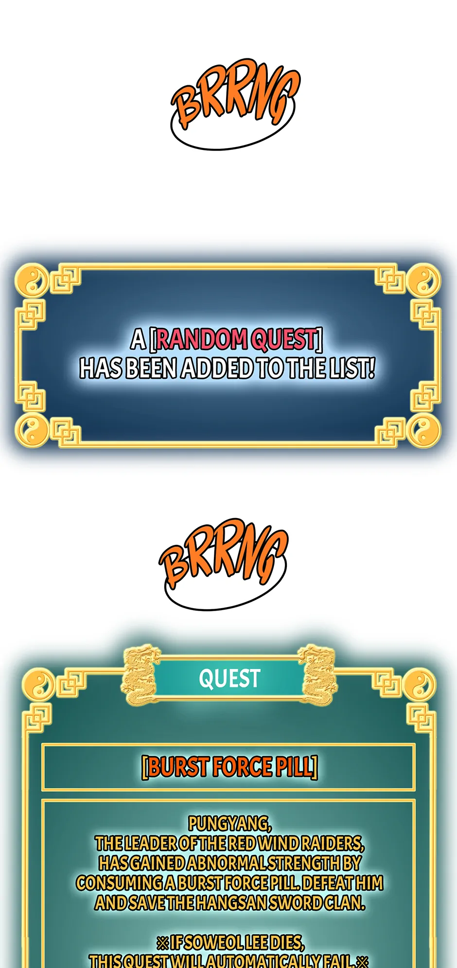 Read Log-in Murim EN Manga Online