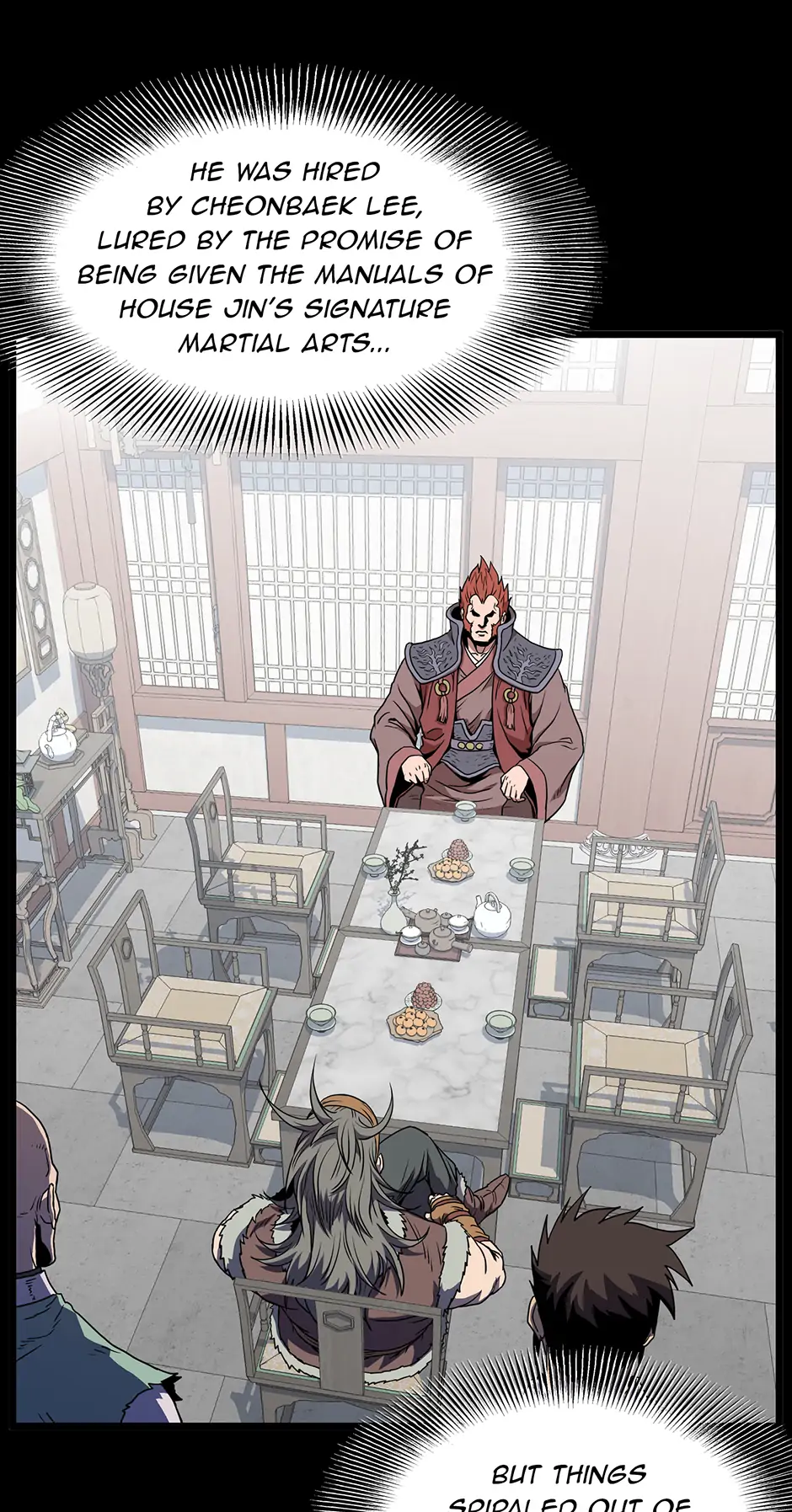 Read Log-in Murim EN Manga Online