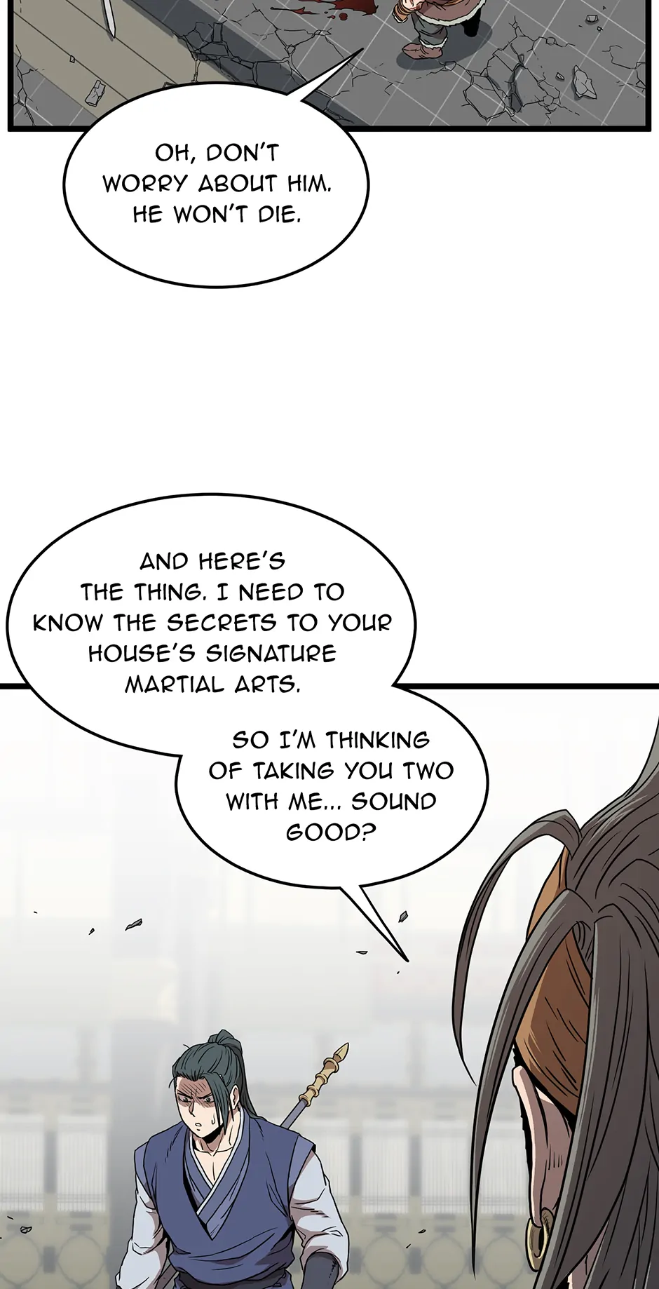 Read Log-in Murim EN Manga Online