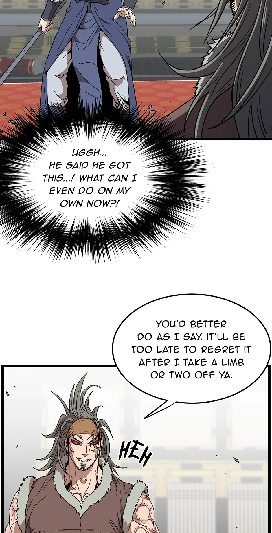 Read Log-in Murim EN Manga Online