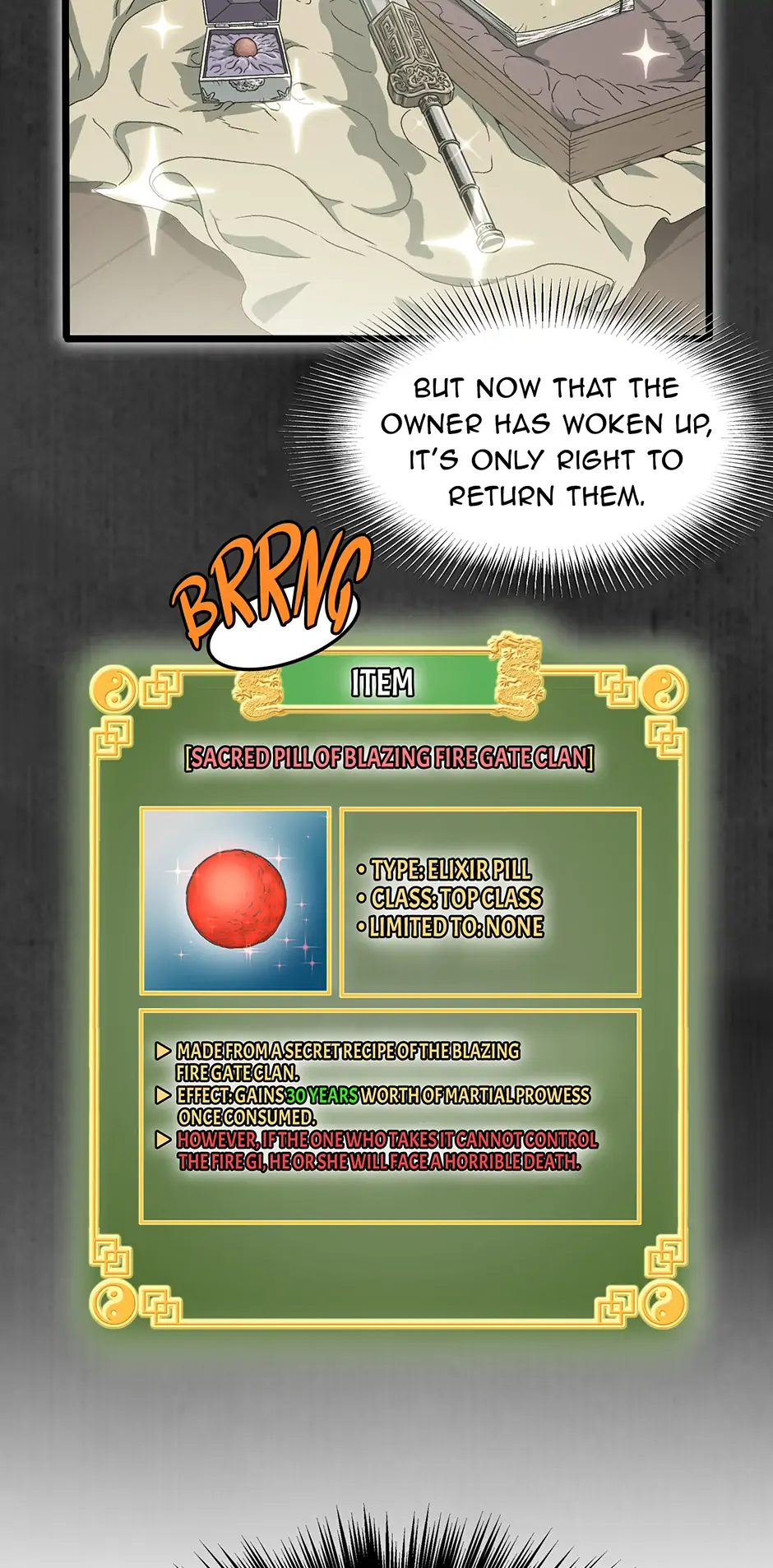 Read Log-in Murim EN Manga Online