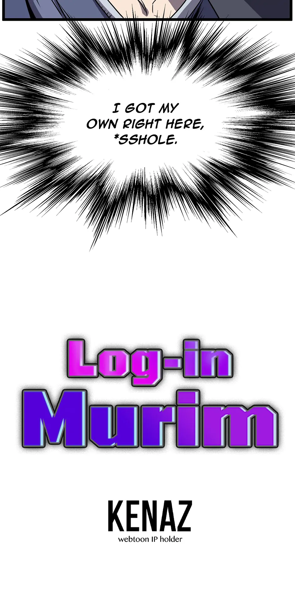 Read Log-in Murim EN Manga Online