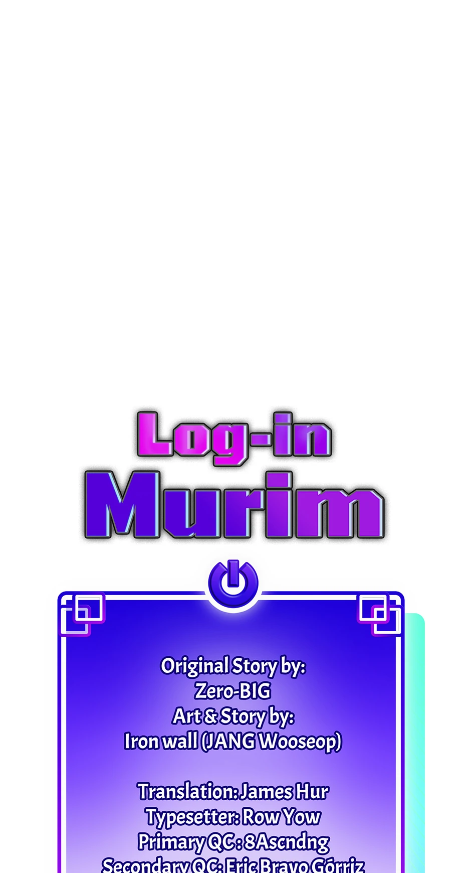 Read Log-in Murim EN Manga Online