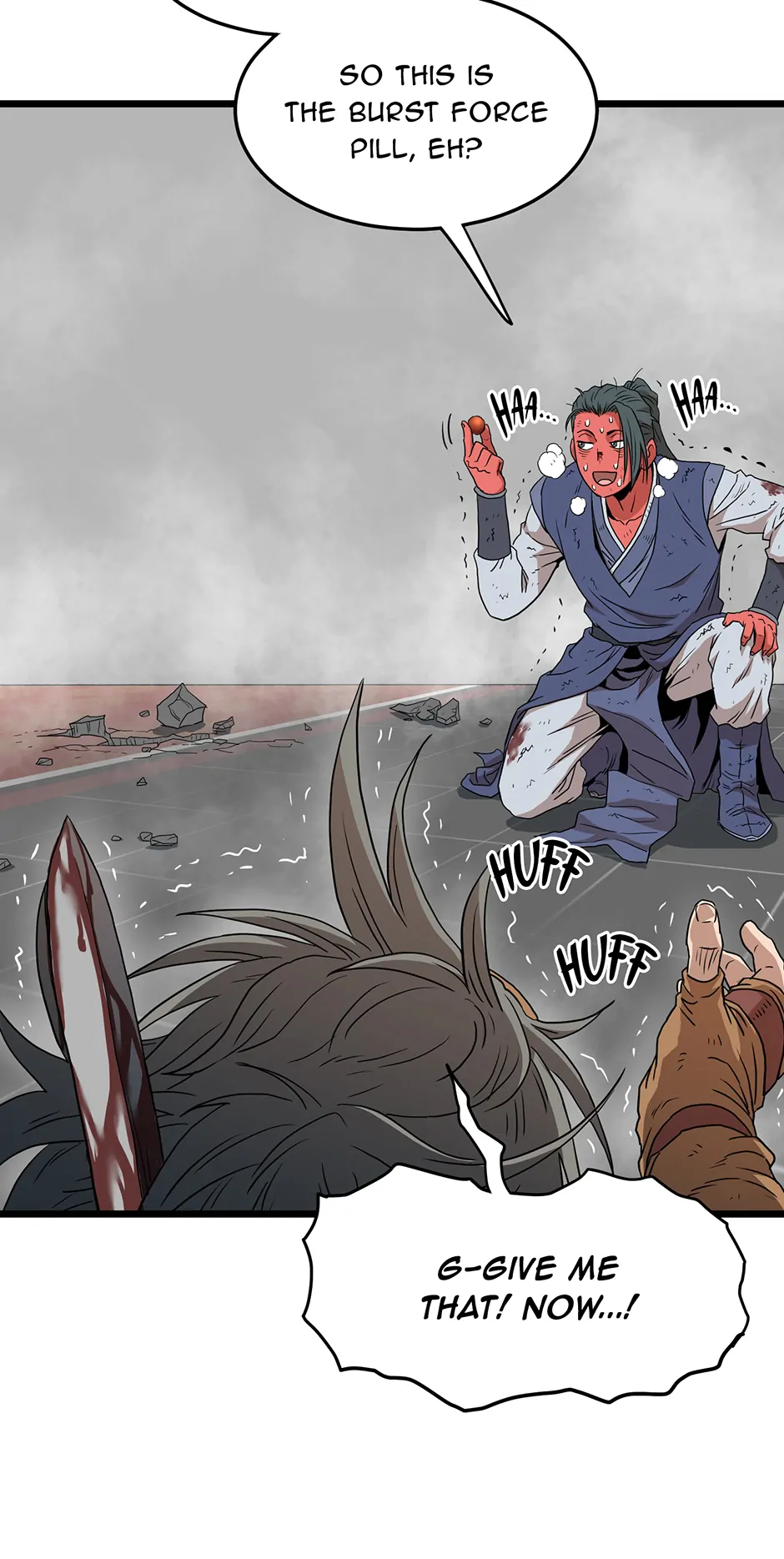 Read Log-in Murim EN Manga Online