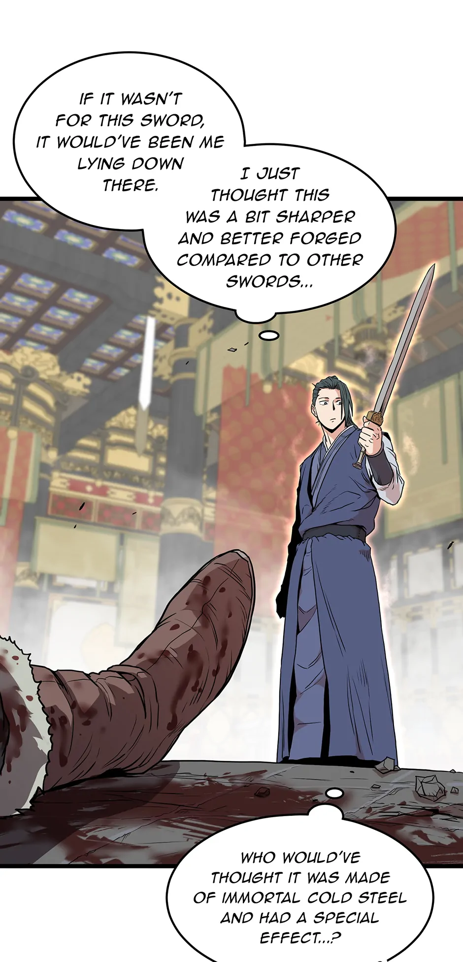 Read Log-in Murim EN Manga Online