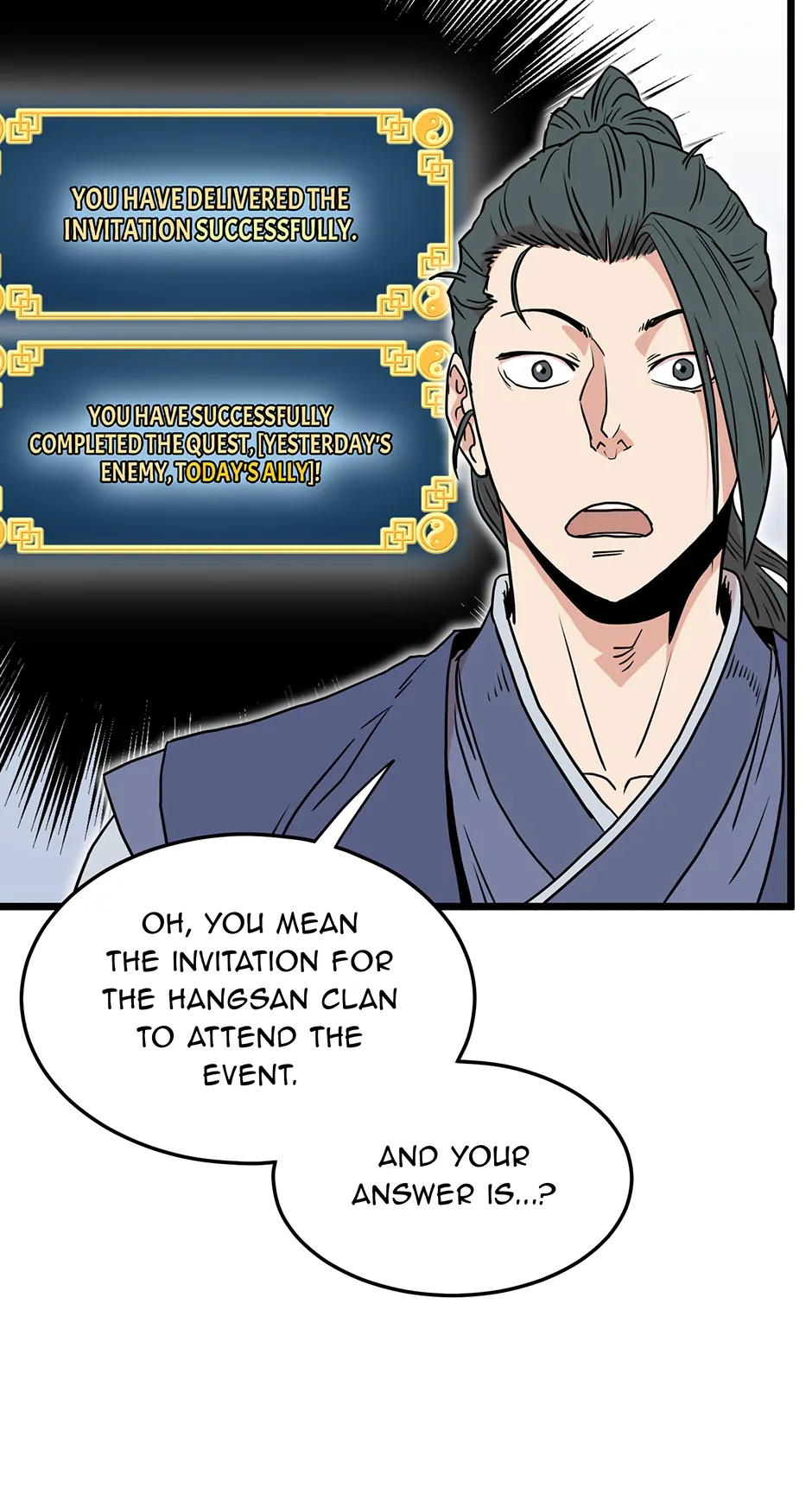 Read Log-in Murim EN Manga Online