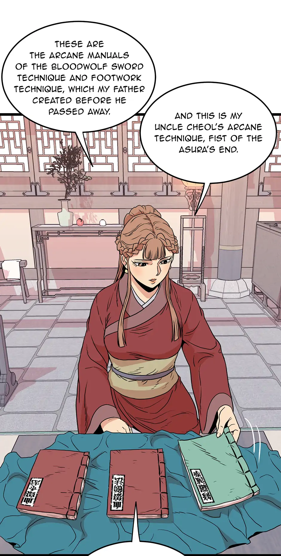 Read Log-in Murim EN Manga Online