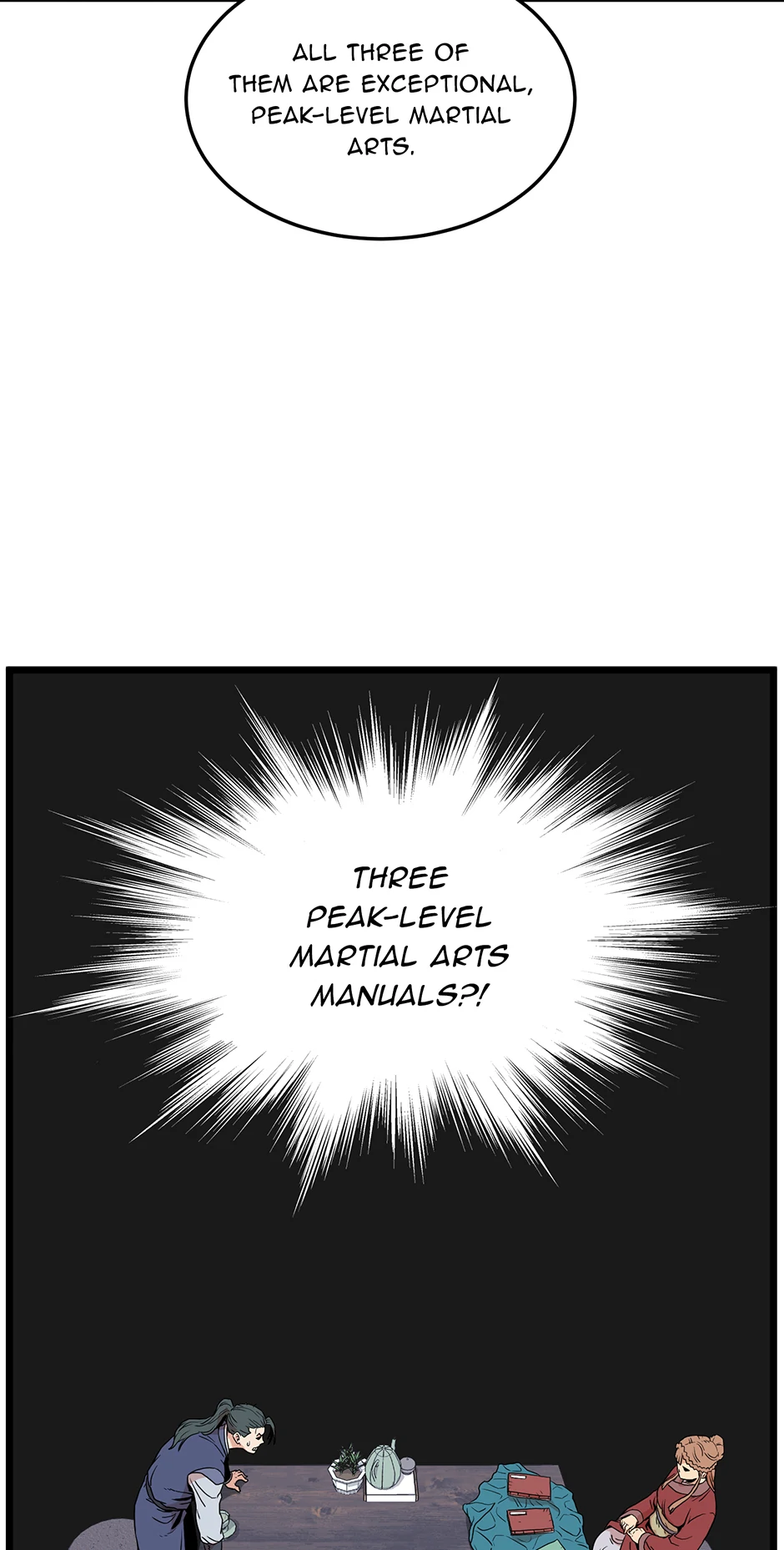 Read Log-in Murim EN Manga Online
