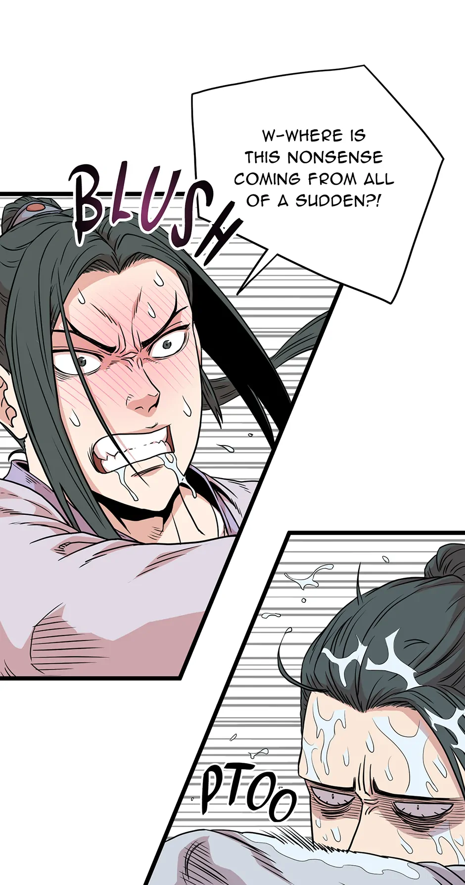 Read Log-in Murim EN Manga Online