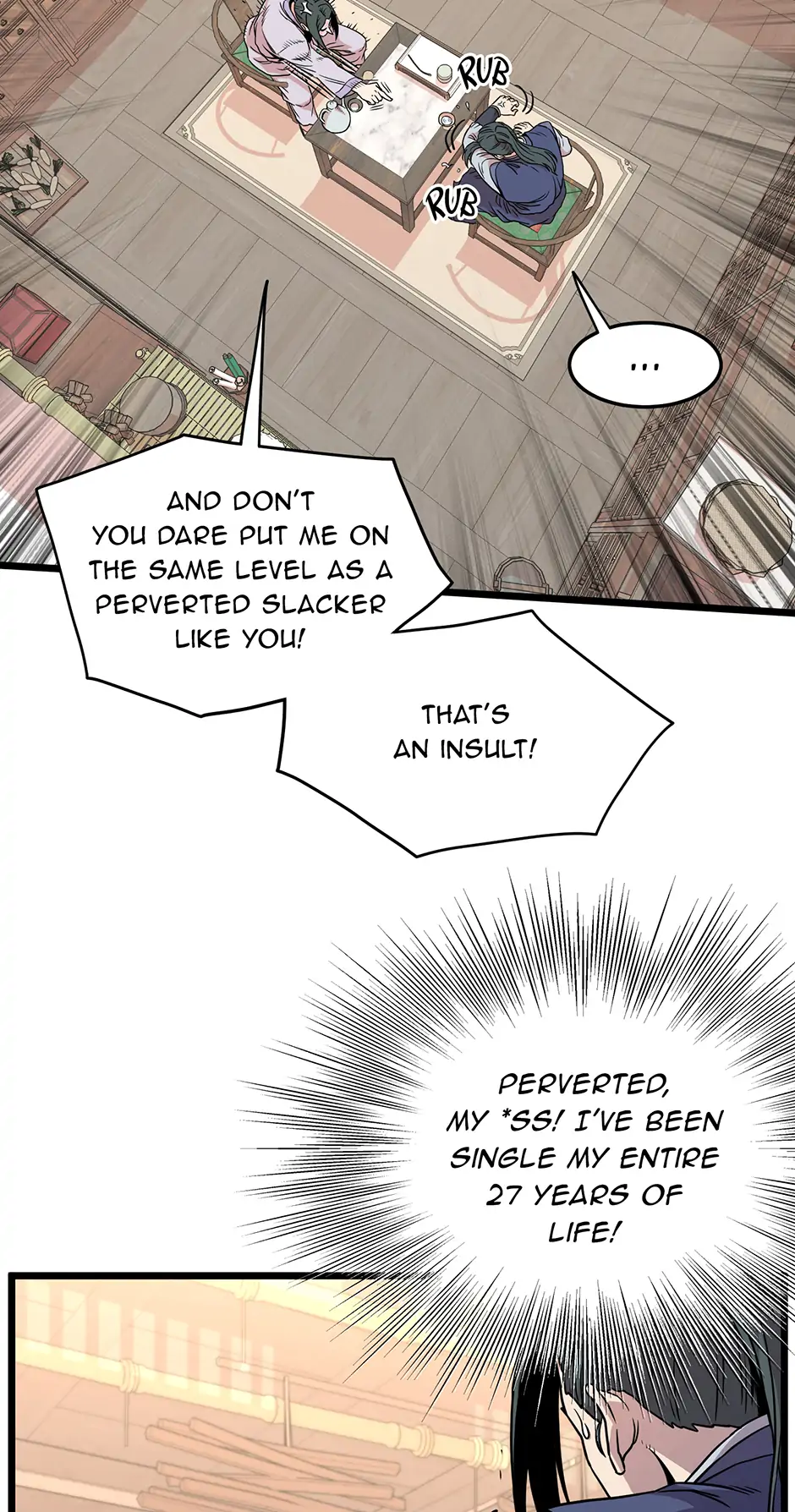 Read Log-in Murim EN Manga Online