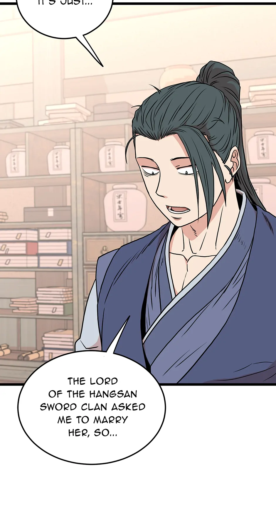 Read Log-in Murim EN Manga Online