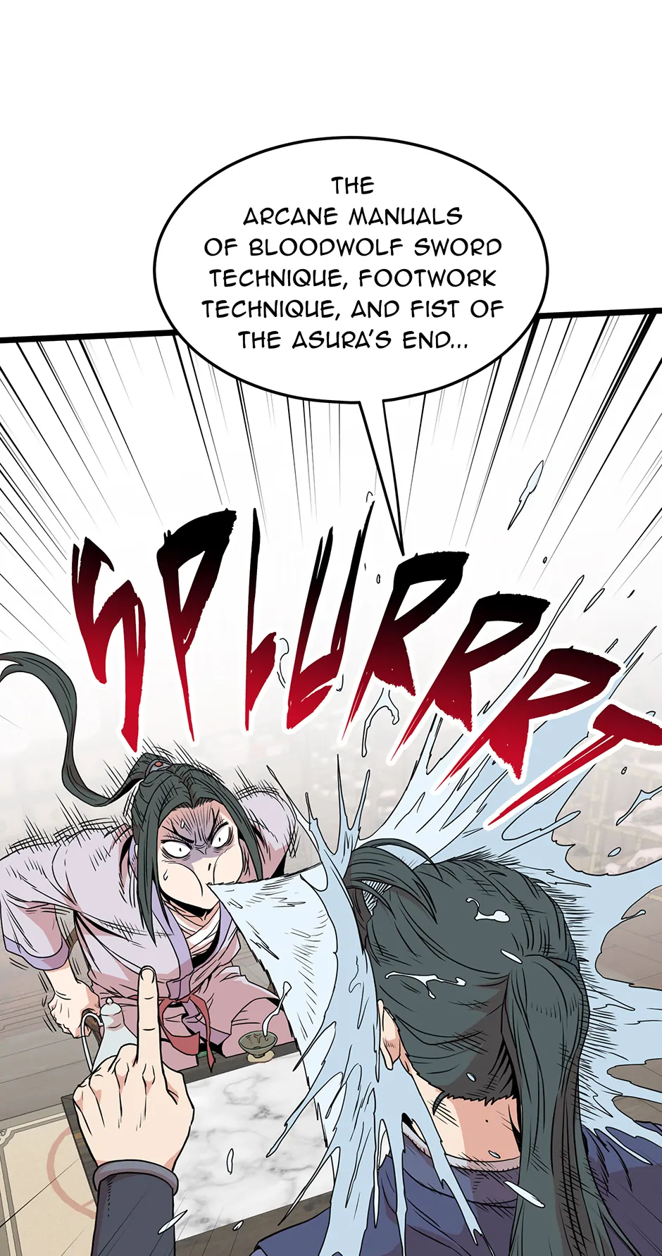 Read Log-in Murim EN Manga Online
