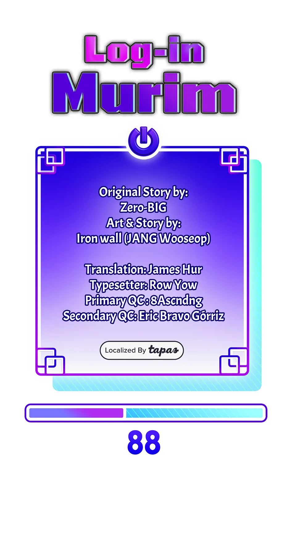 Read Log-in Murim EN Manga Online